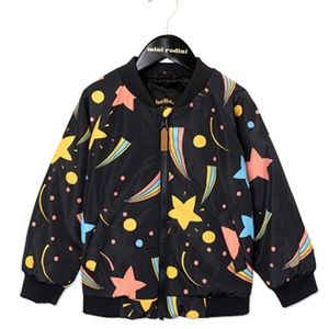 Mini Rodini Space Jacket 3-5 yrs